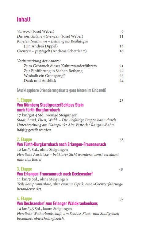 Beispielinhalt (Bild) Bethang - Nürnberg, Fürth, Erlangen