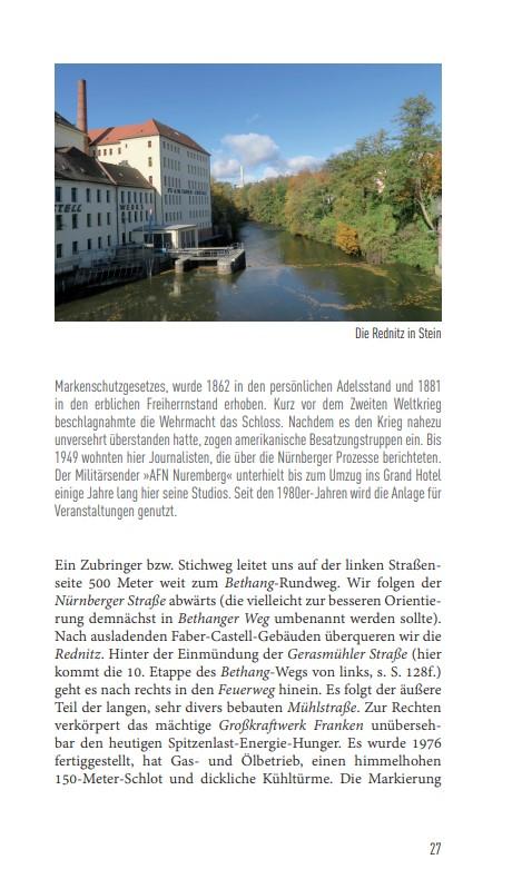 Beispielinhalt (Bild) Bethang - Nürnberg, Fürth, Erlangen