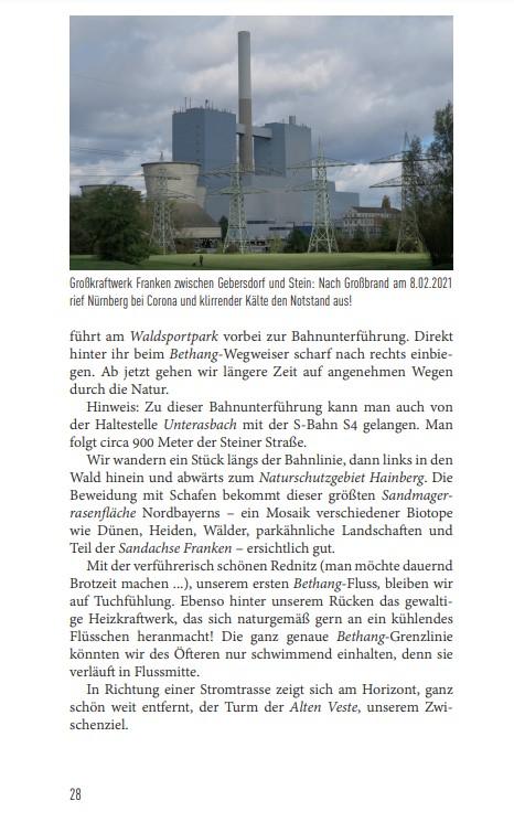 Beispielinhalt (Bild) Bethang - Nürnberg, Fürth, Erlangen