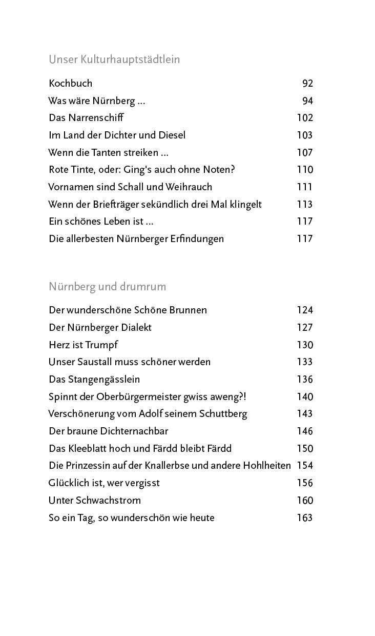 Beispielinhalt (Bild) Früher war alles früher