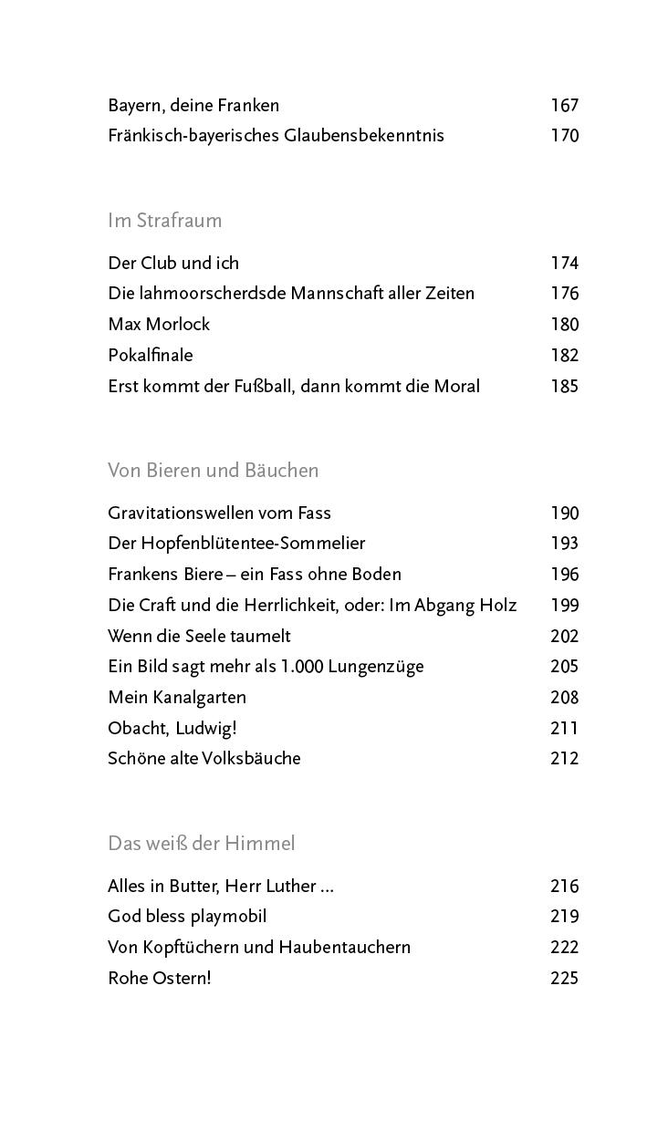 Beispielinhalt (Bild) Früher war alles früher