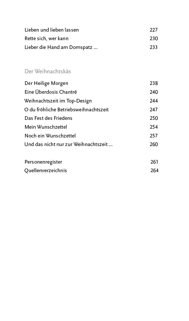 Beispielinhalt (Bild) Früher war alles früher