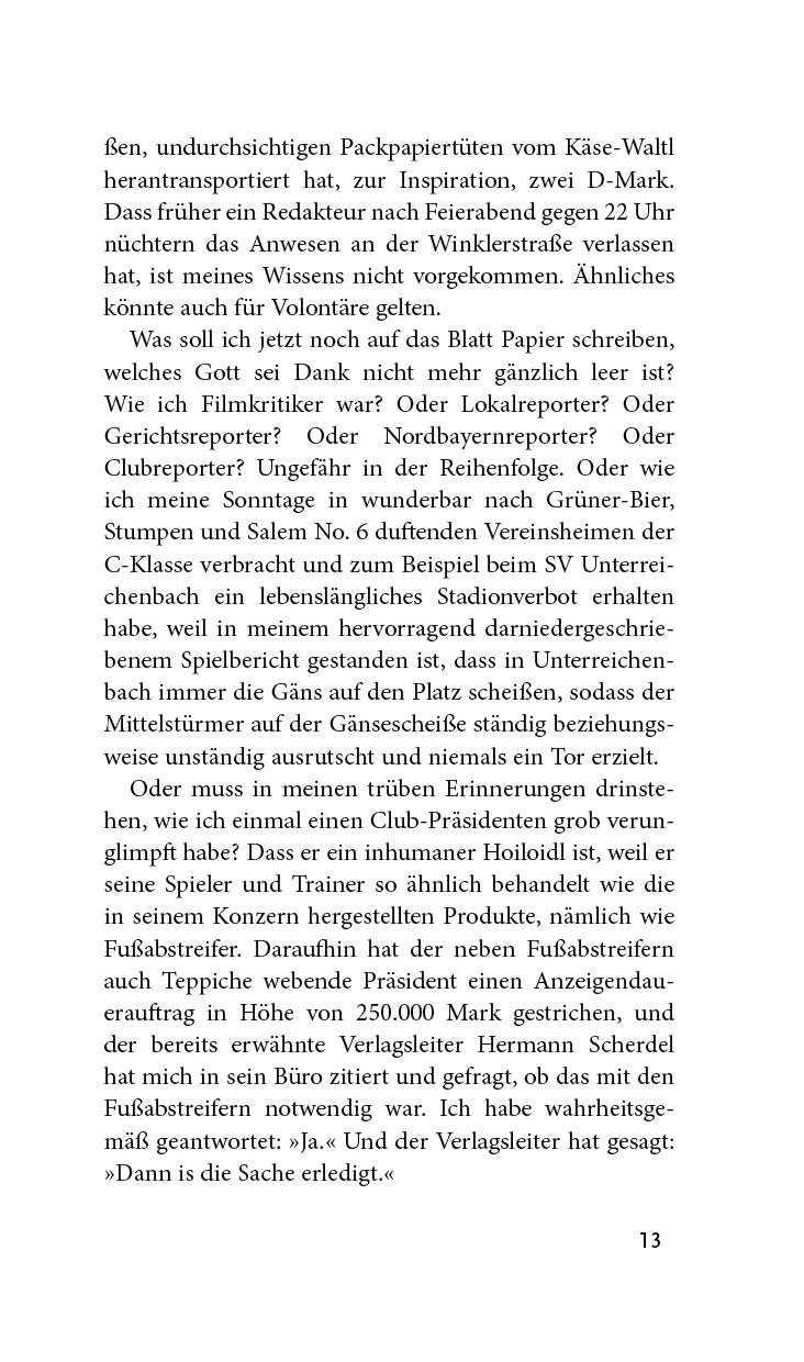 Beispielinhalt (Bild) Früher war alles früher