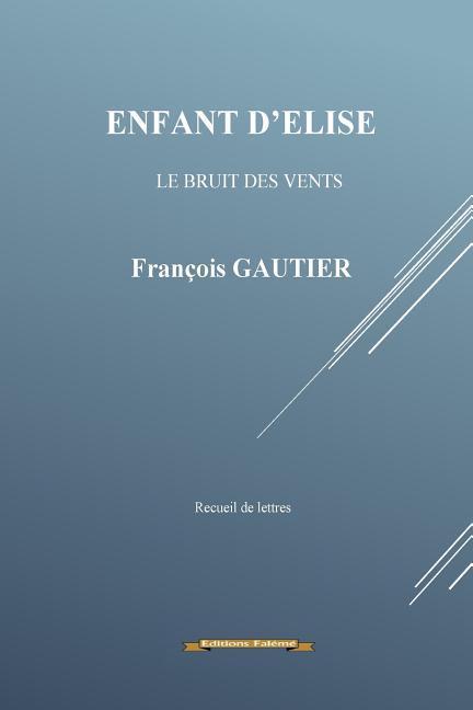 Vorderes Coverbild Enfant d'Elise