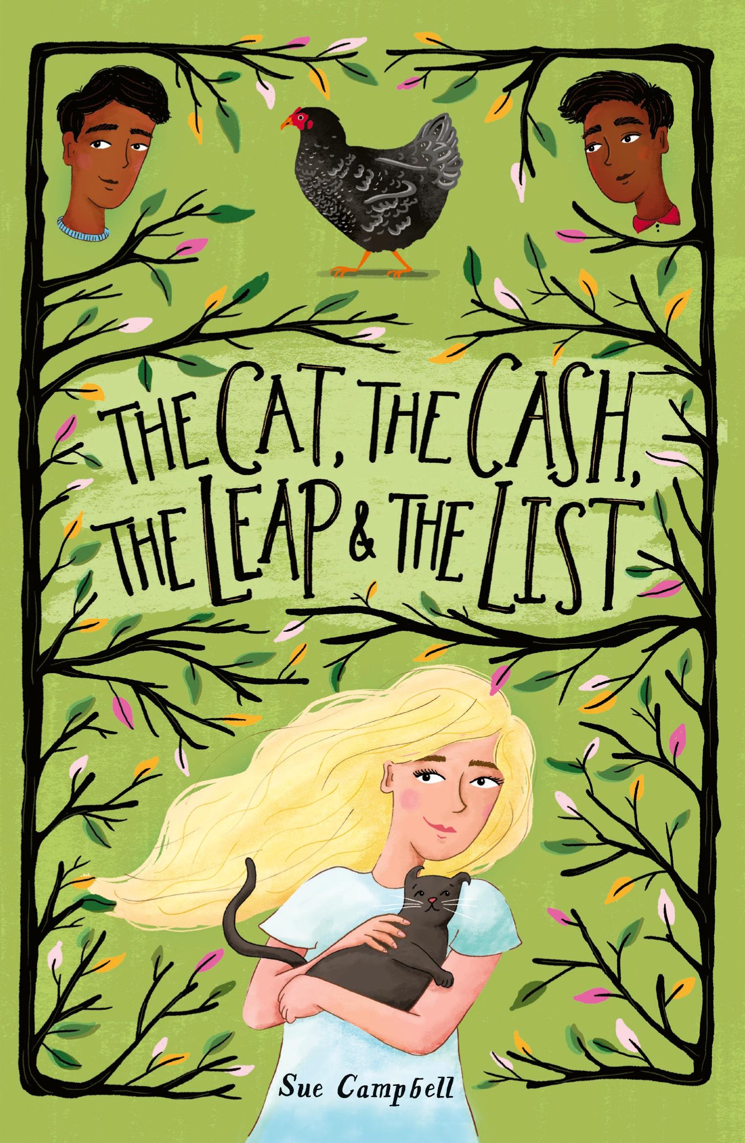 Vorderes Coverbild The Cat, the Cash, the Leap, and the List