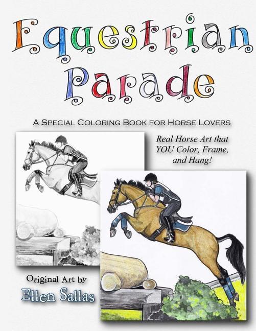 Vorderes Coverbild Equestrian Parade