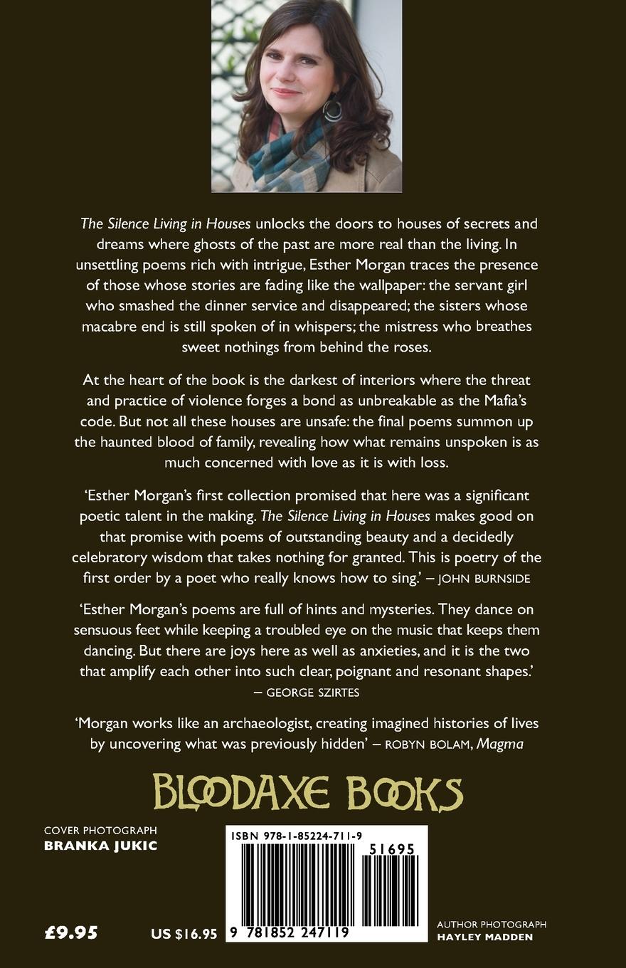 Rückseitencover The Silence Living in Houses