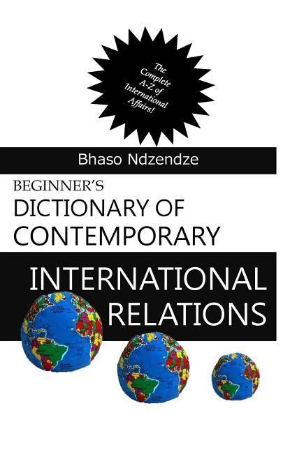 Vorderes Coverbild Beginner's Dictionary of Contemporary International Relations