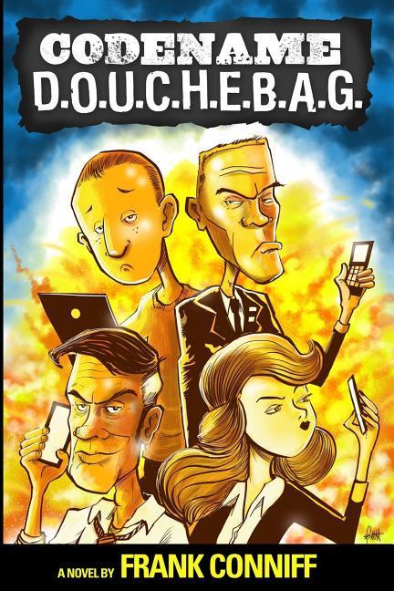 Vorderes Coverbild Codename D.O.U.C.H.E.B.A.G.