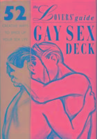 Vorderes Coverbild The Lovers' Guide Gay Deck