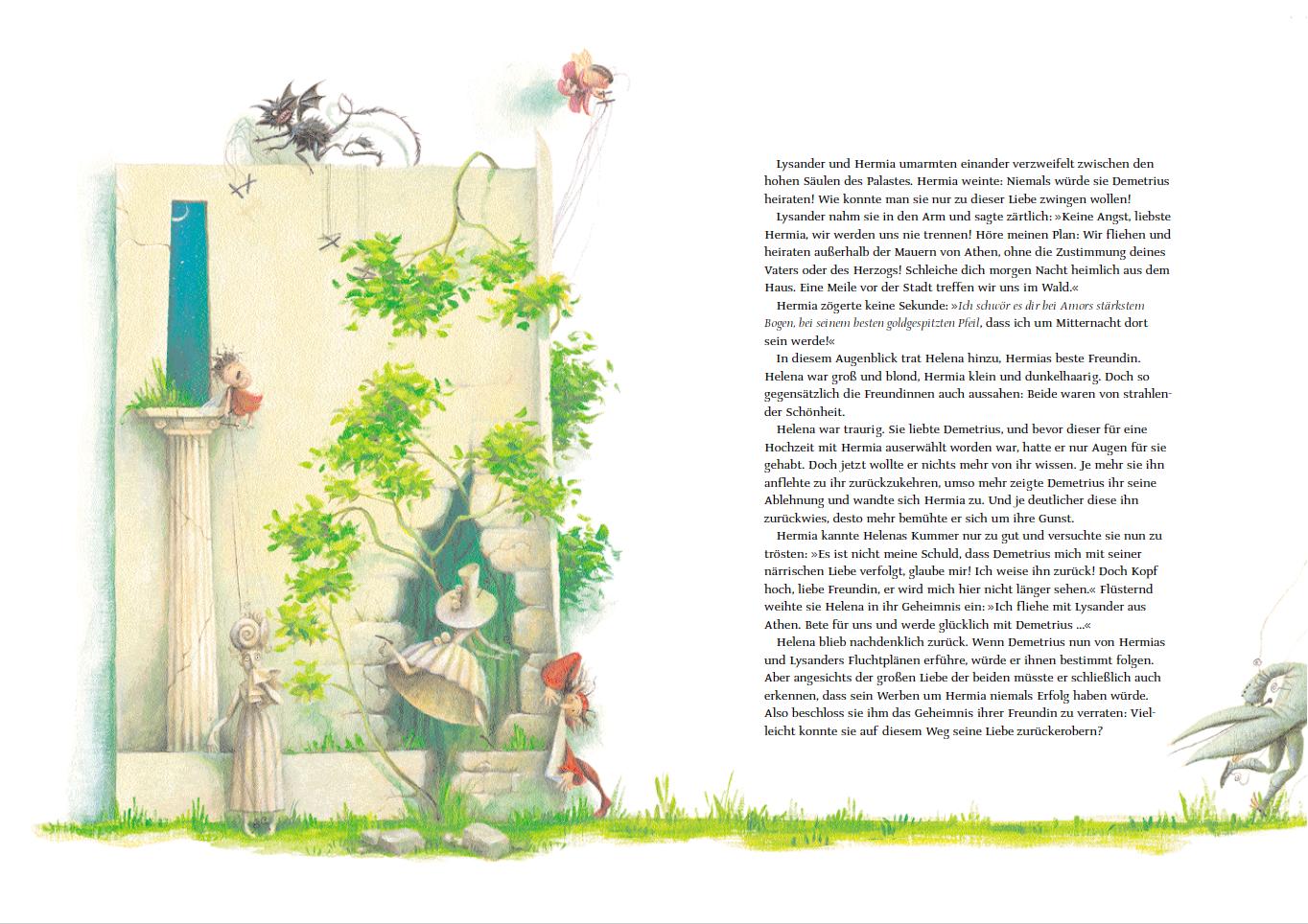 Beispielinhalt (Bild) Ein Sommernachtstraum