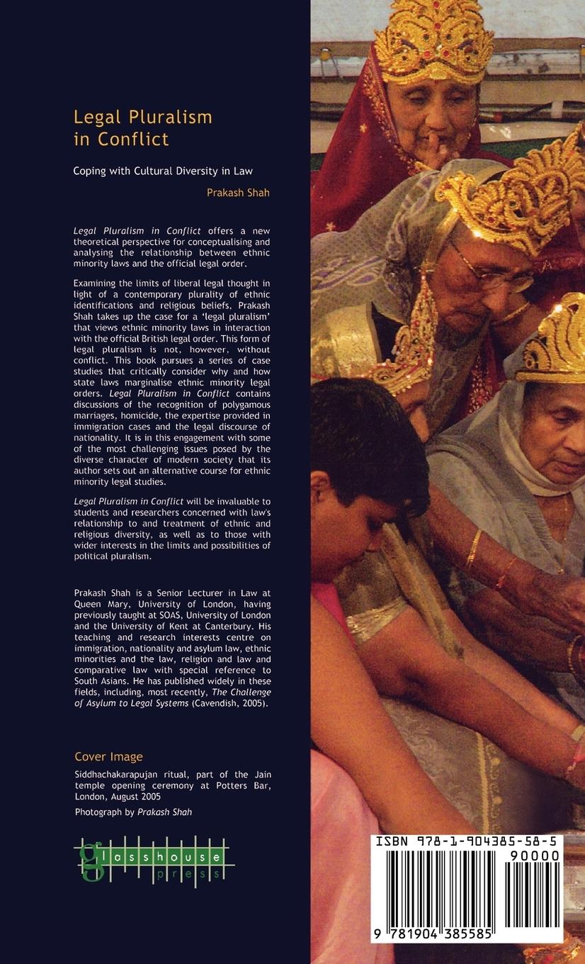 Rückseitencover Legal Pluralism in Conflict