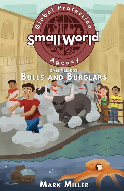 Vorderes Coverbild Bulls and Burglars