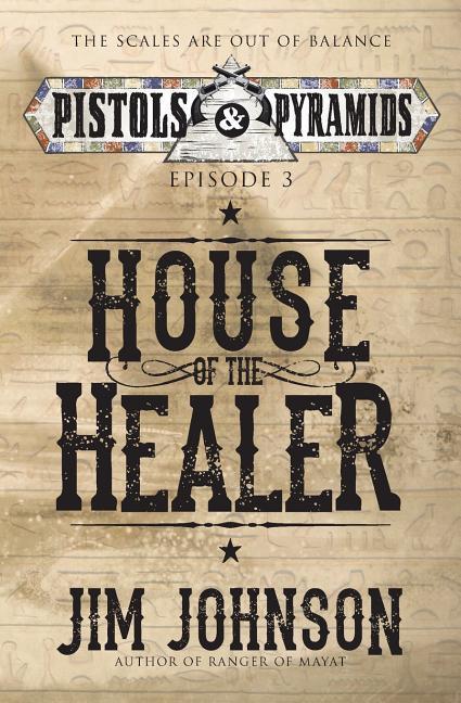 Vorderes Coverbild House of the Healer