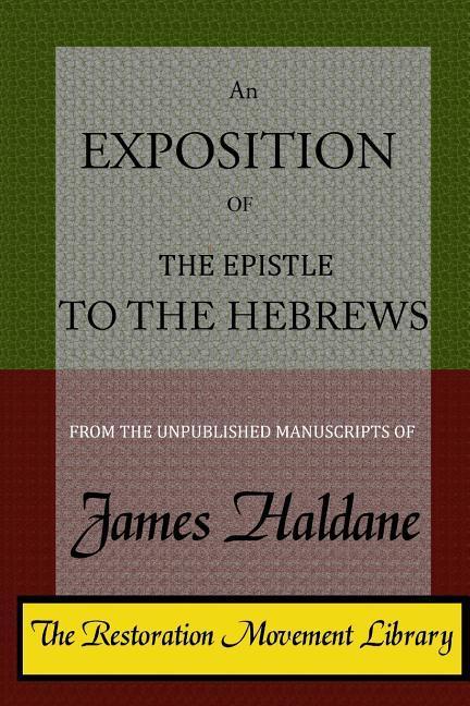 Vorderes Coverbild An Exposition of the Epistle to the Hebrews