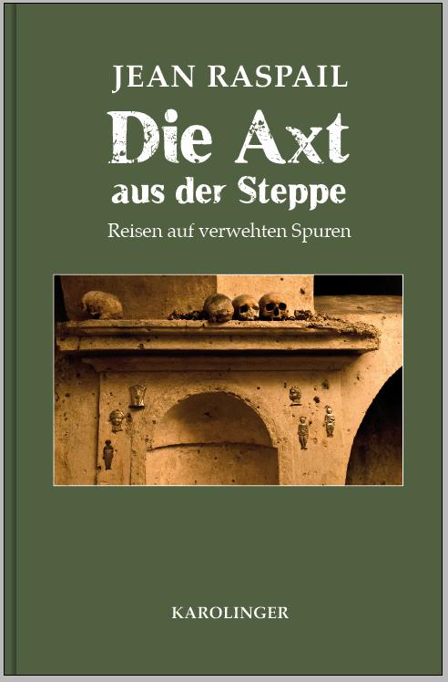 Vorderes Coverbild Die Axt aus der Steppe