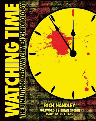 Vorderes Coverbild Watching Time: The Unauthorized Watchmen Chronology