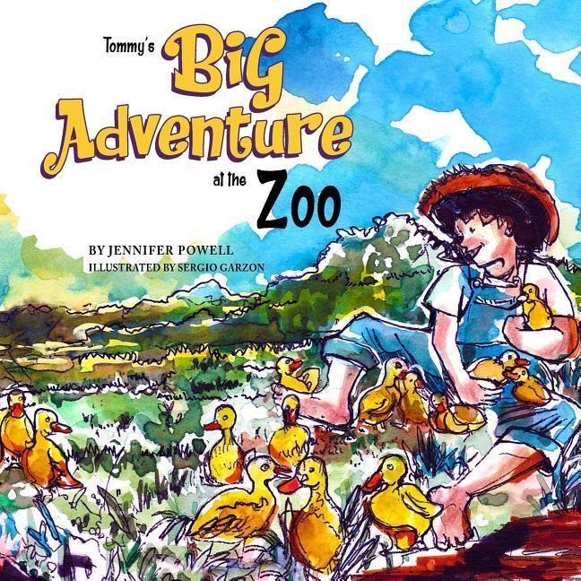 Vorderes Coverbild Tommy's Big Adventure at the Zoo