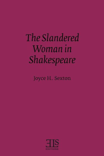 Vorderes Coverbild The Slandered Woman in Shakespeare