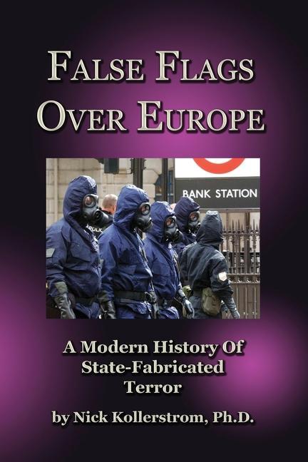 Vorderes Coverbild False Flags over Europe