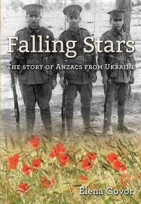 Vorderes Coverbild Falling Stars: The story of Anzacs from Ukraine