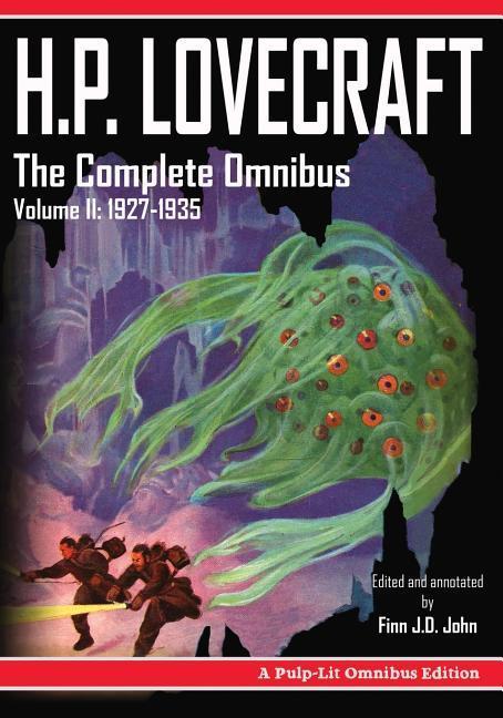 Vorderes Coverbild H.P. Lovecraft, The Complete Omnibus Collection, Volume II