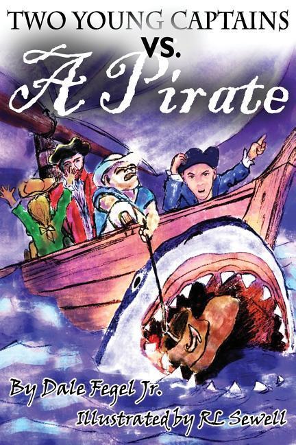 Vorderes Coverbild Two Young Captains vs A Pirate