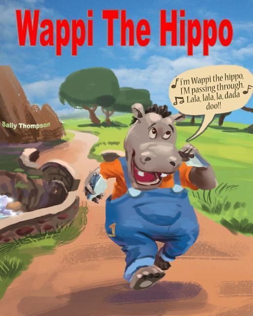 Vorderes Coverbild Wappi the Hippo