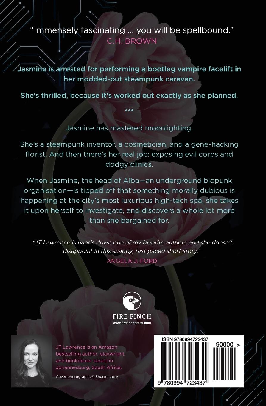 Rückseitencover The Stepford Florist: A Short Cyberpunk Conspiracy Thriller