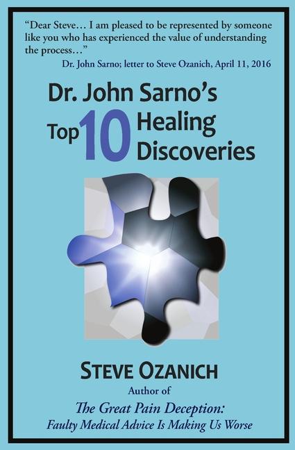 Vorderes Coverbild Dr. John Sarno's Top 10 Healing Discoveries