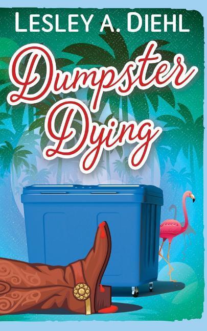 Vorderes Coverbild Dumpster Dying