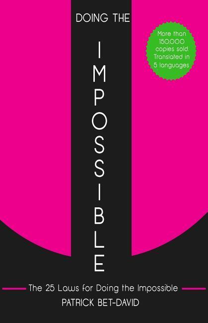 Vorderes Coverbild Doing The Impossible: The 25 Laws for Doing The Impossible