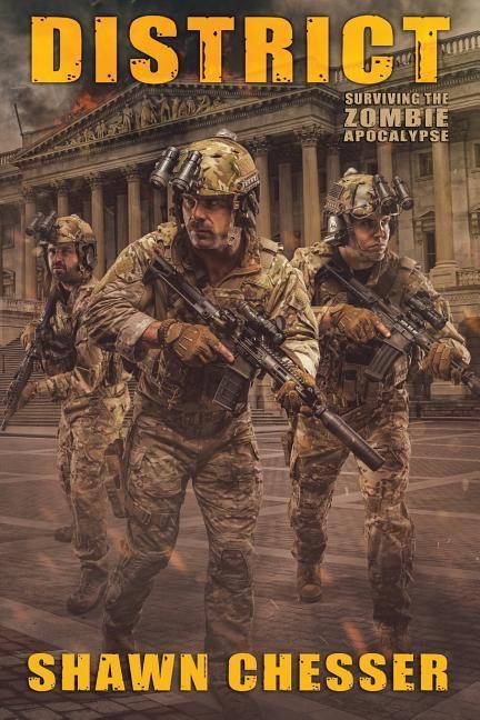 Vorderes Coverbild District: Surviving the Zombie Apocalypse