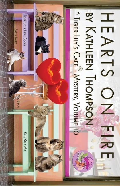 Vorderes Coverbild Hearts On Fire