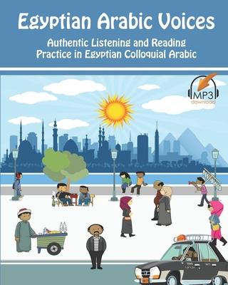Vorderes Coverbild Egyptian Arabic Voices