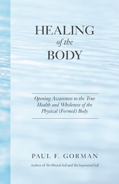 Vorderes Coverbild Healing of the Body