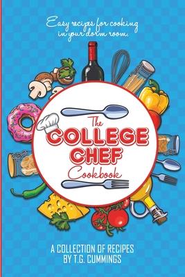 Vorderes Coverbild The College Chef Cookbook
