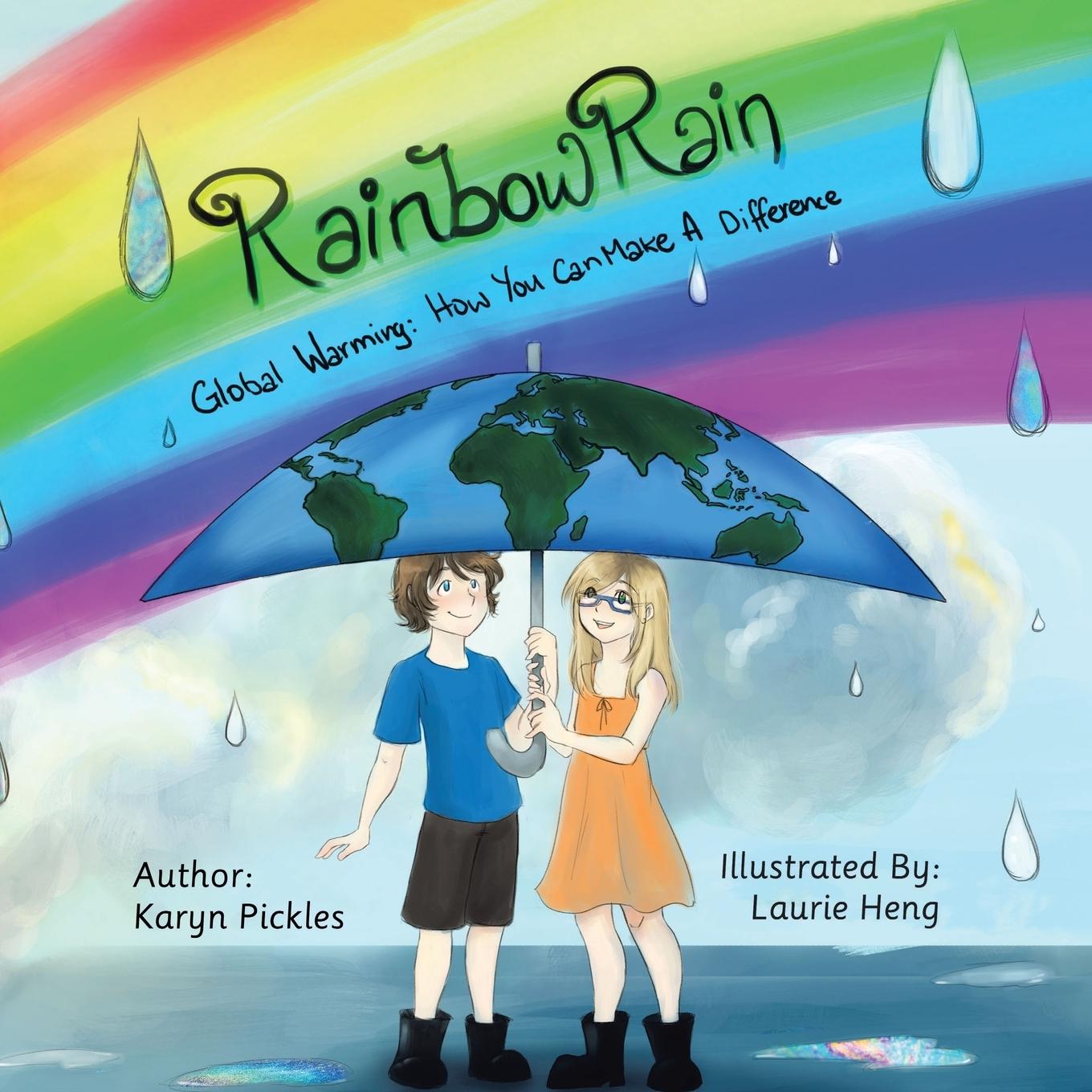 Vorderes Coverbild Rainbow Rain