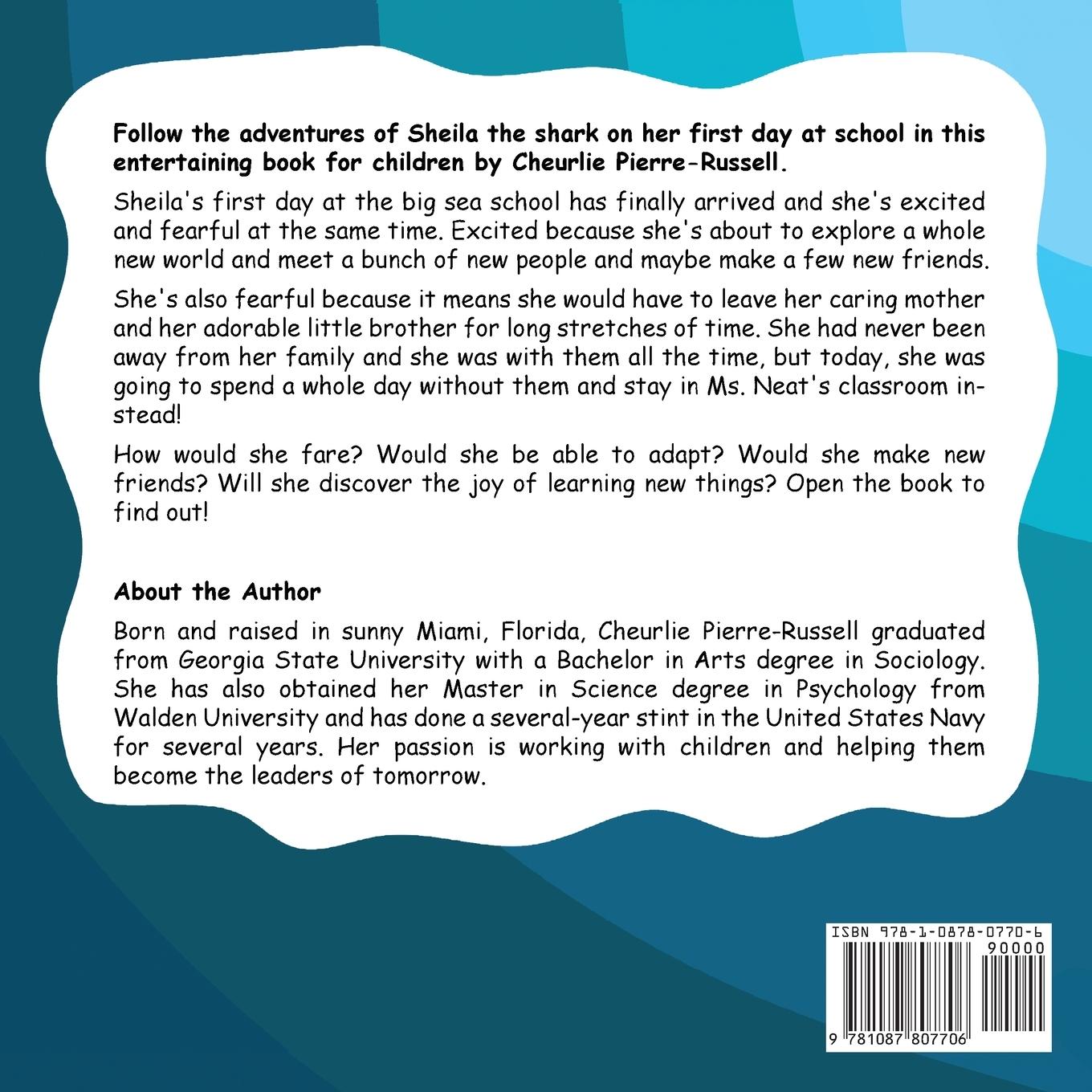 Rückseitencover Sheila the Shy Shark