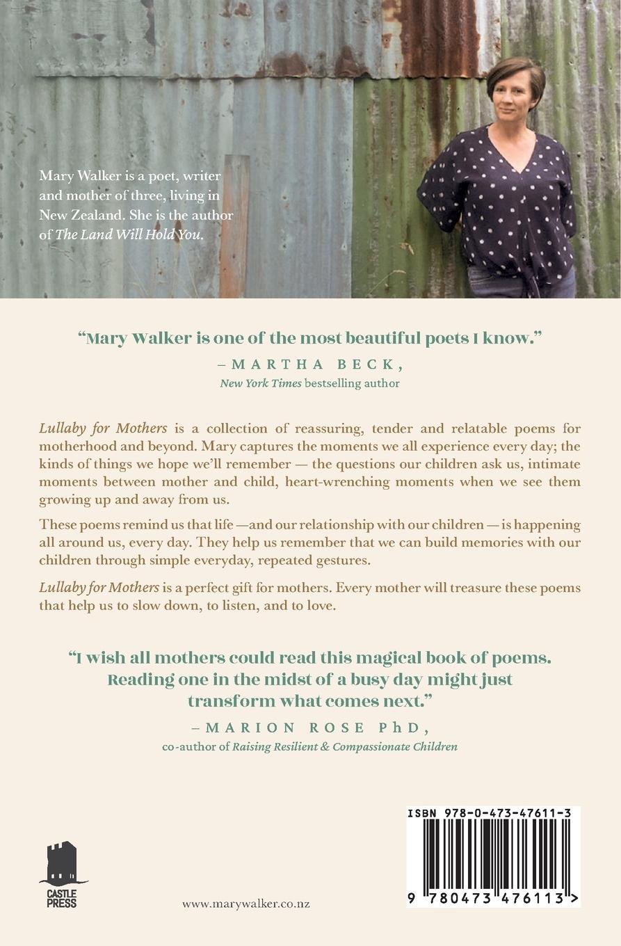 Rückseitencover Lullaby for Mothers