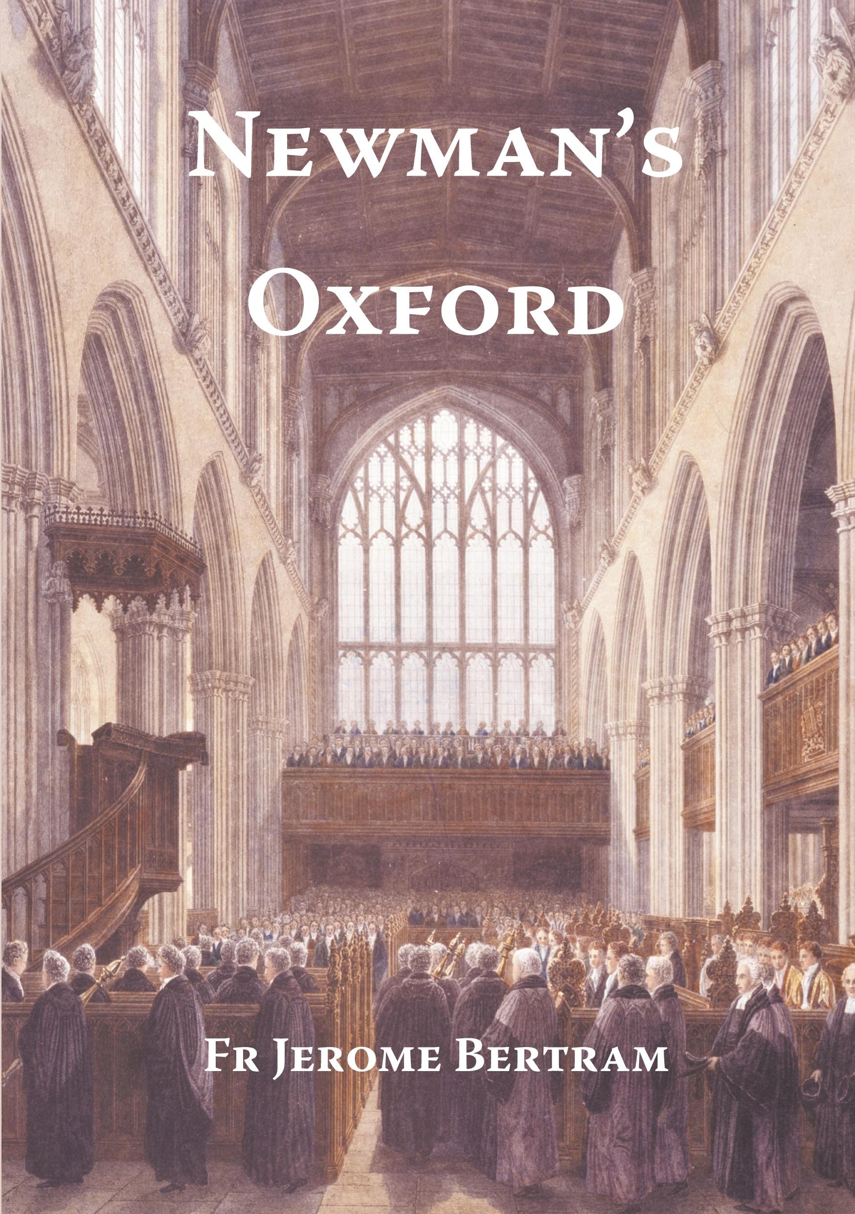 Vorderes Coverbild Newman's Oxford