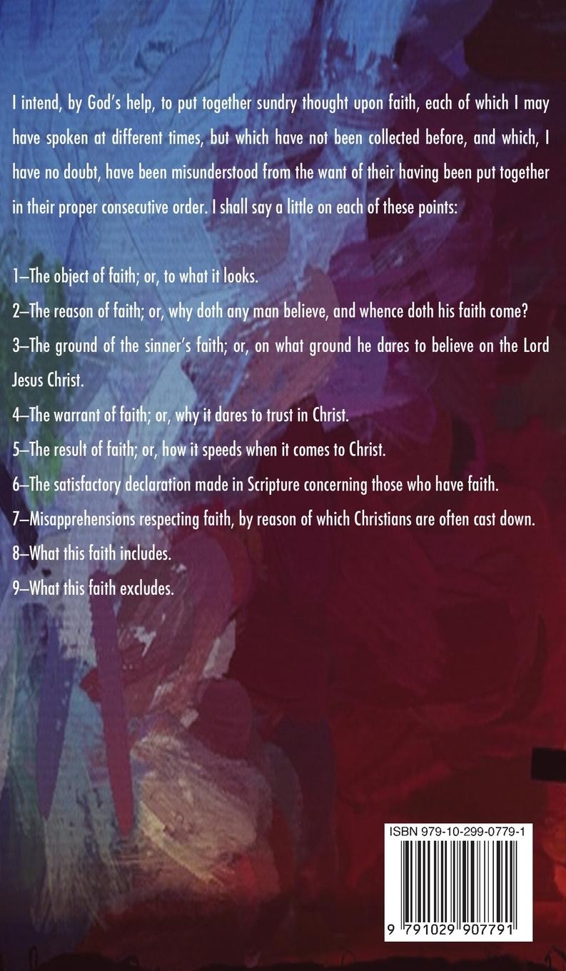 Rückseitencover Faith