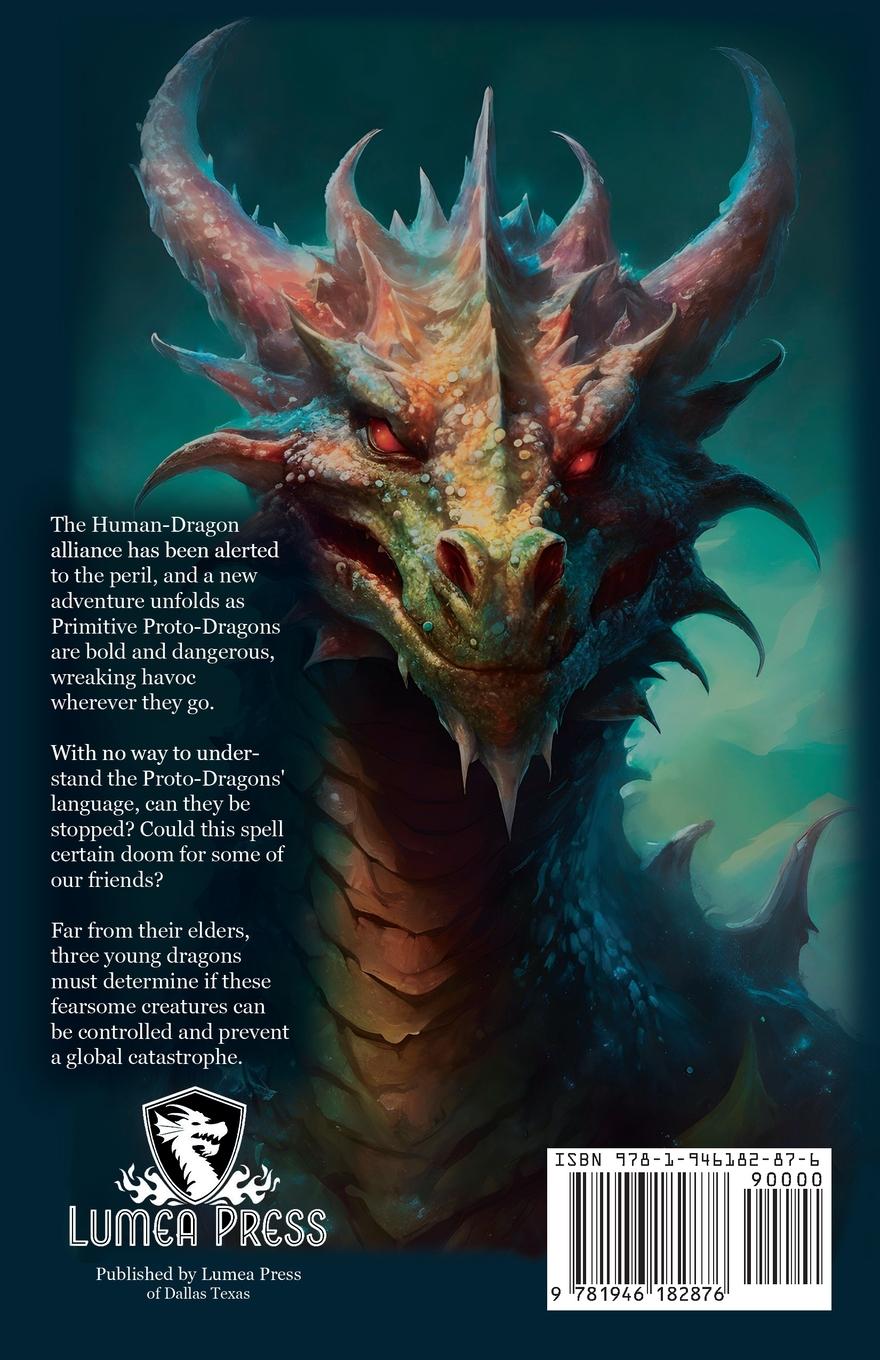 Rückseitencover Attack Of The Proto-Dragons