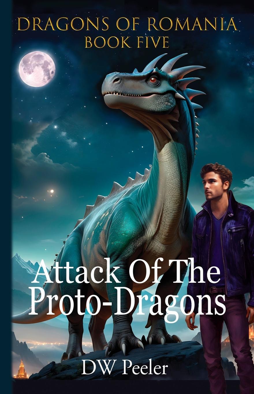 Vorderes Coverbild Attack Of The Proto-Dragons