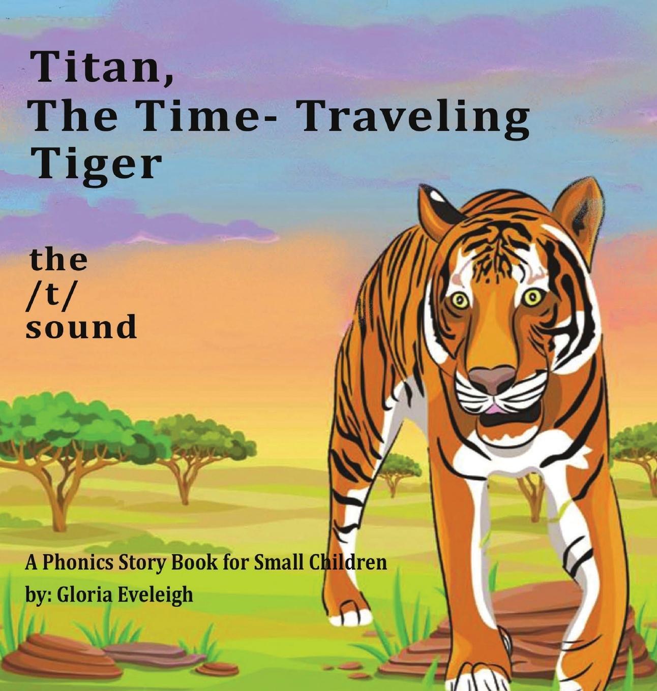 Vorderes Coverbild Titan the Time Travelling Tiger