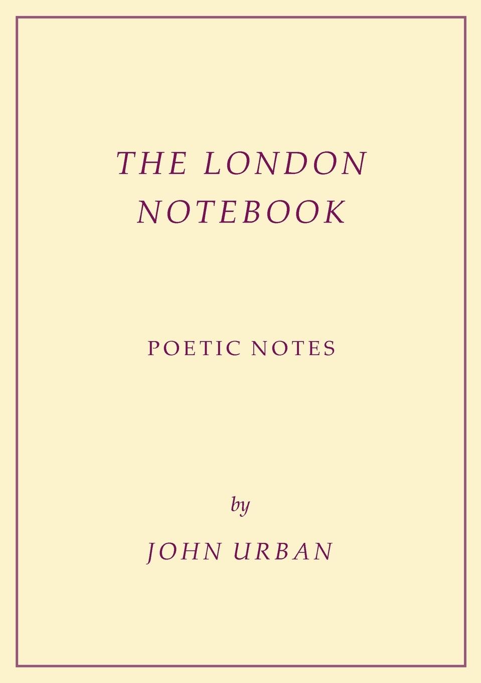 Vorderes Coverbild The London Notebook