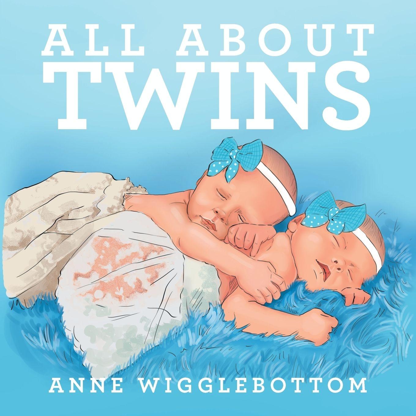 Vorderes Coverbild All About Twins