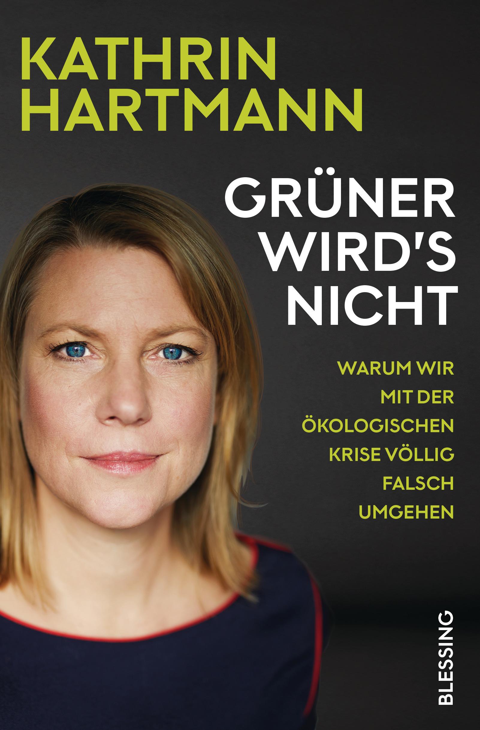 Vorderes Coverbild Grüner wird's nicht