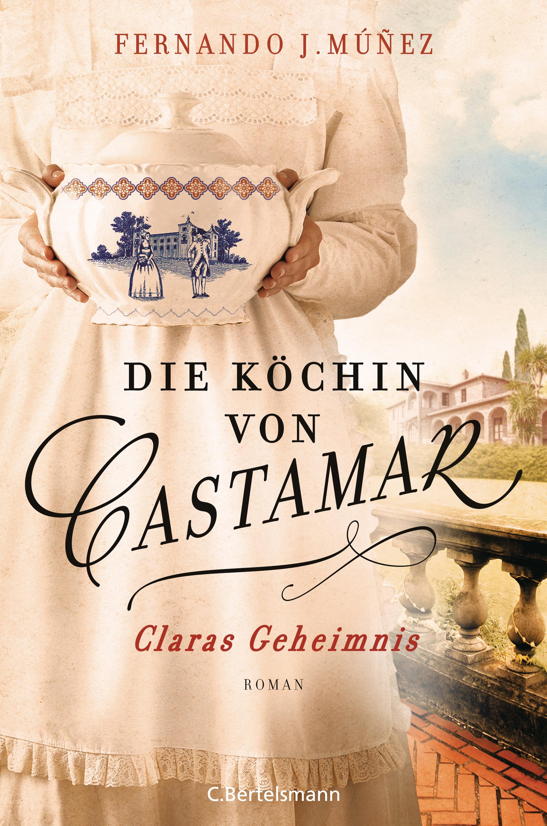 Vorderes Coverbild Die Köchin von Castamar