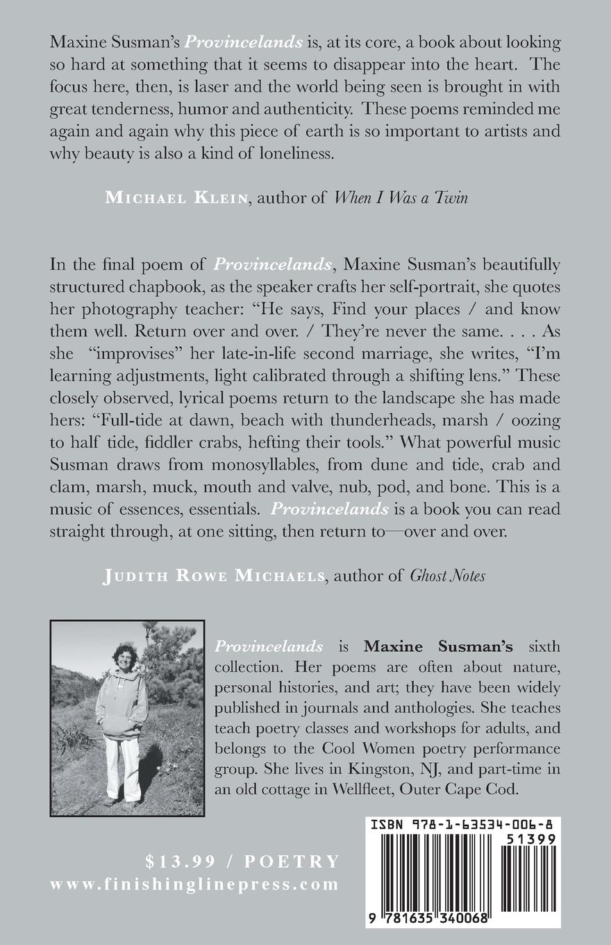 Rückseitencover Provincelands